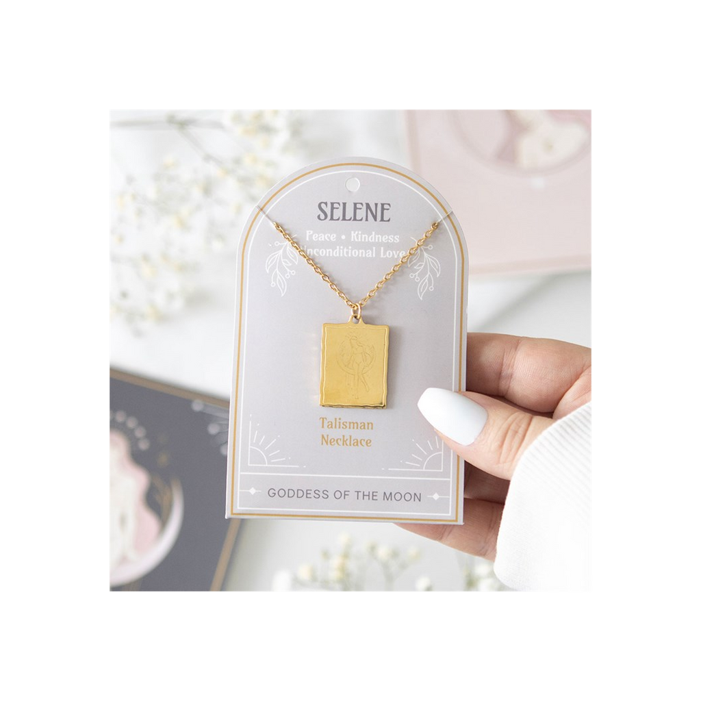 Selene Goddess Talisman Necklace