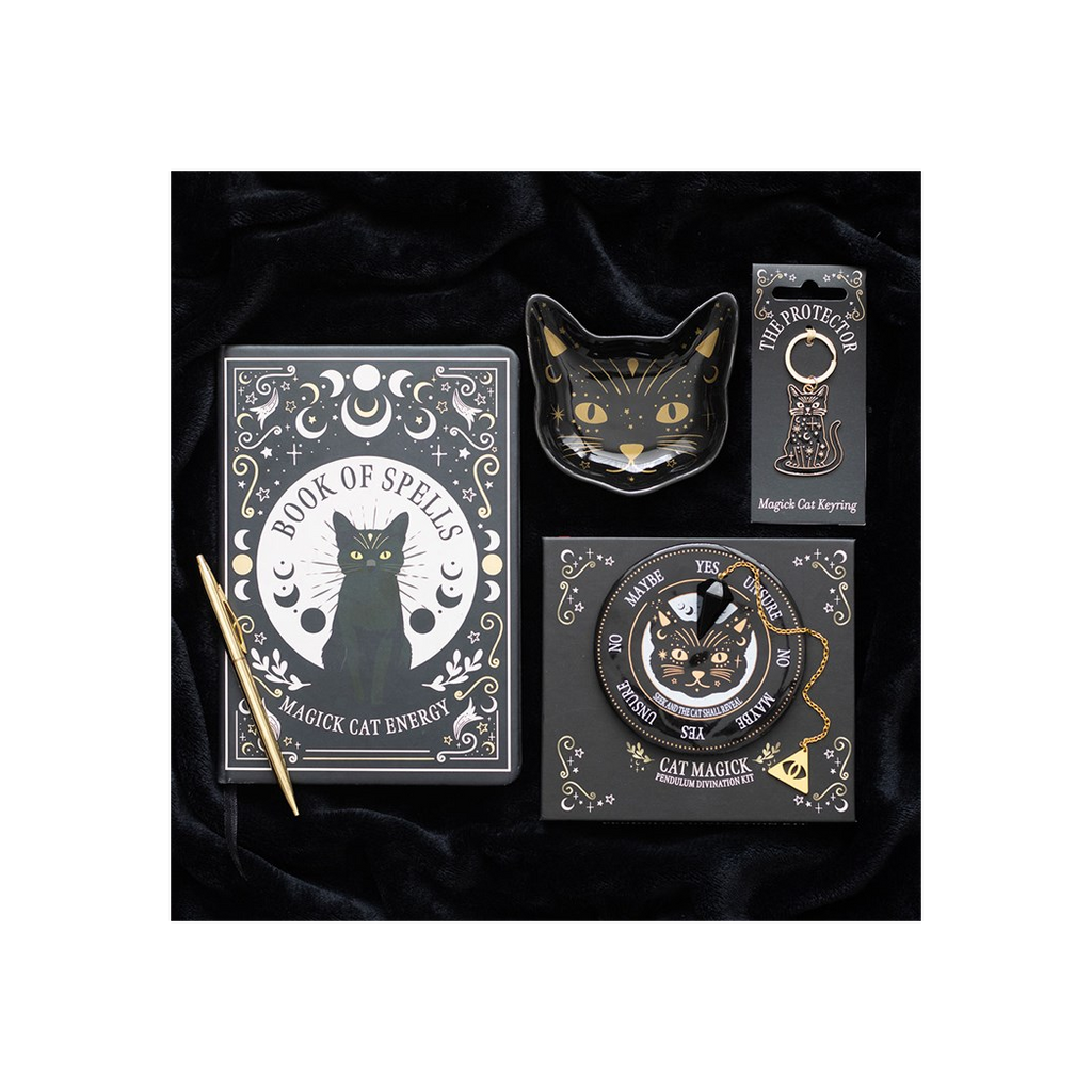 The Protector Magick Black Cat Keyring