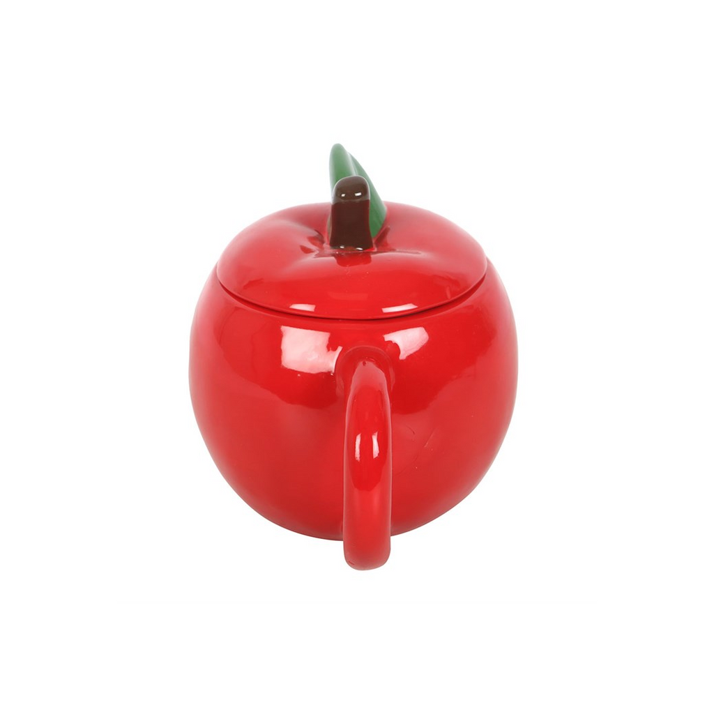 Apple Shaped Lidded Mug