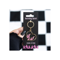 Burning Heart Keyring