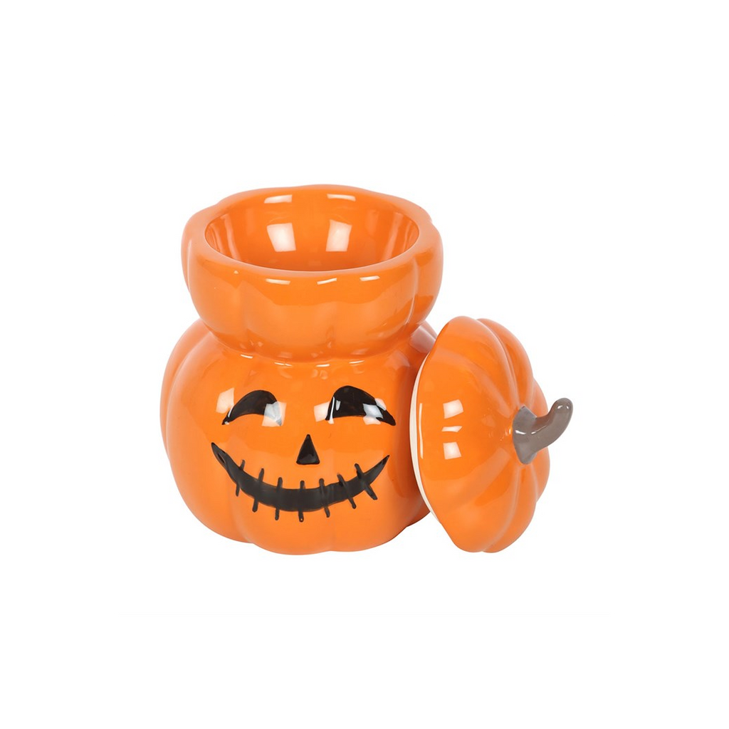 Stacked Pumpkin Oil Burner and Wax Warmer