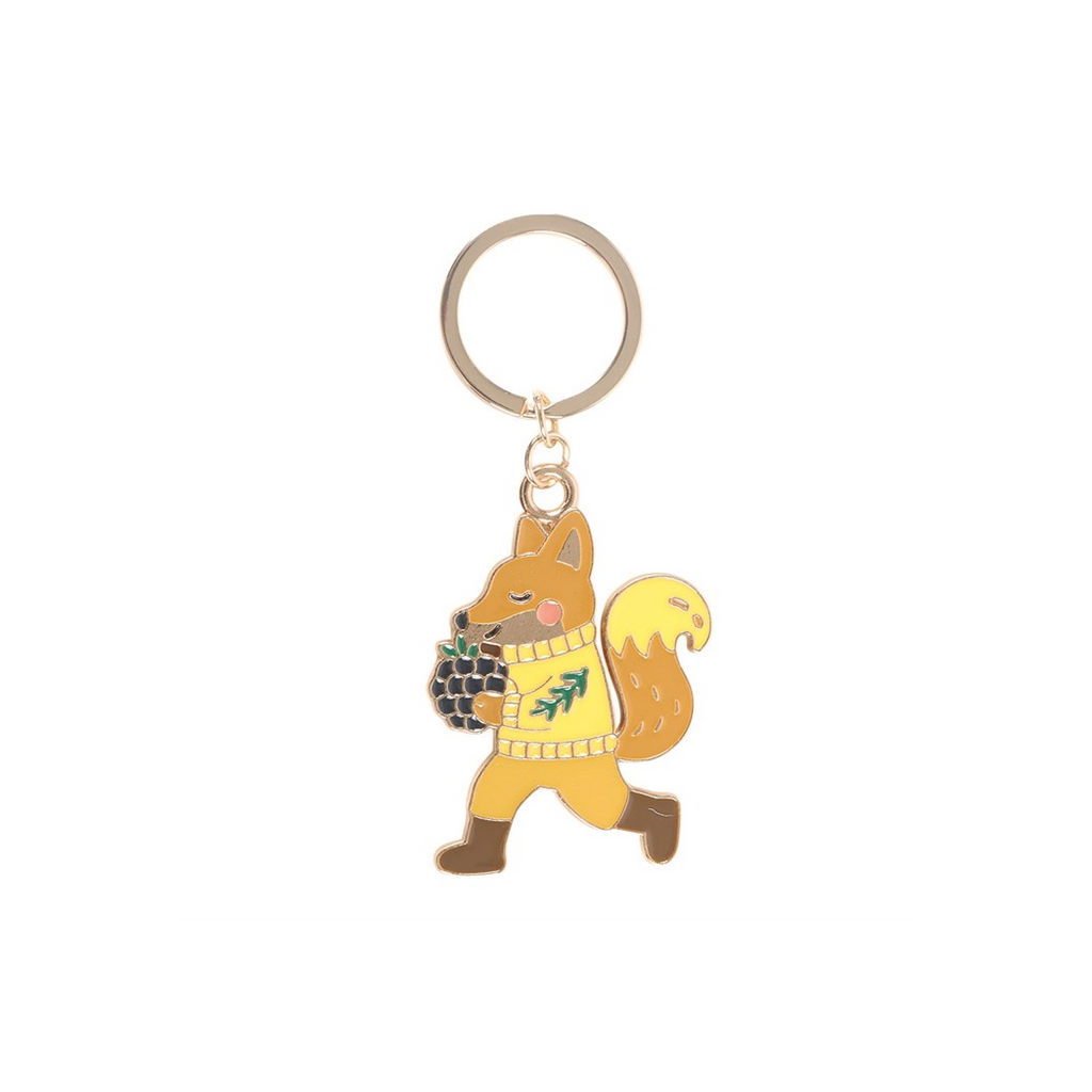 Flynn Fox Keyring