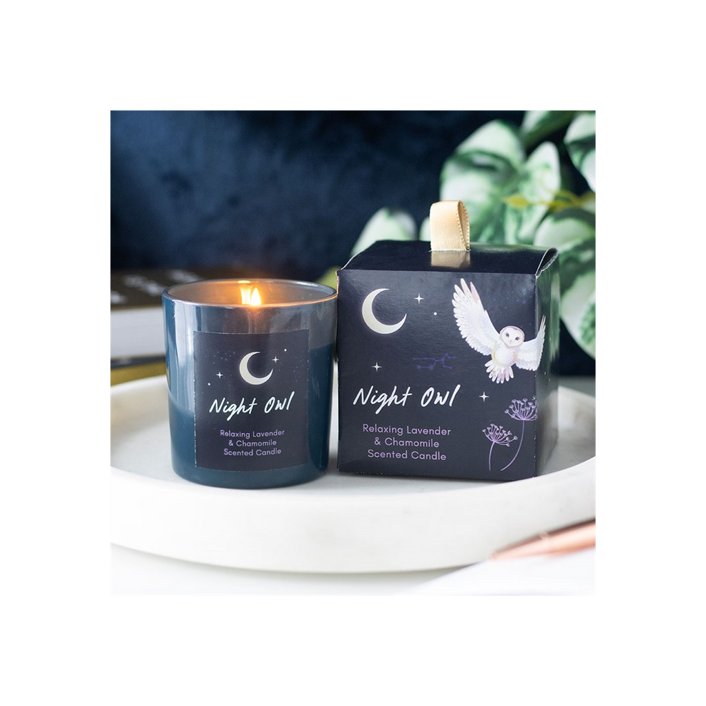 Night Owl Lavender & Chamomile Candle