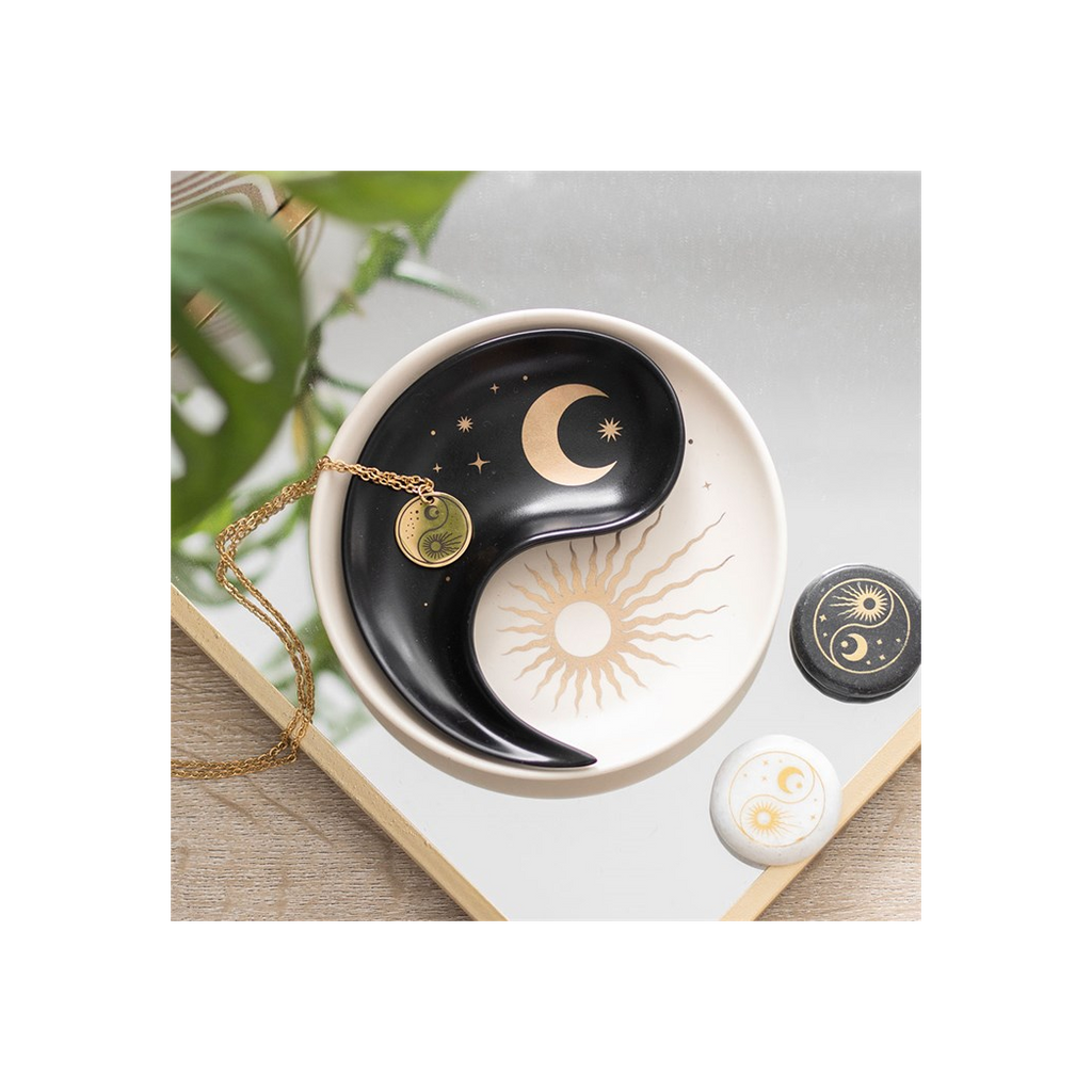 Yin Yang Stacking Trinket Dish