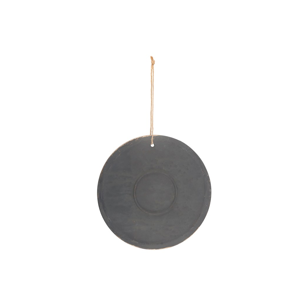 Green Witch Bronze Effect Terracotta Hanging Plaque