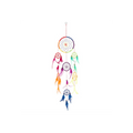 90cm Multi Rainbow Dreamcatcher