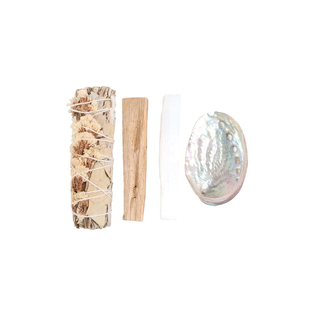 Serenity Sage Relaxation Smudge Kit