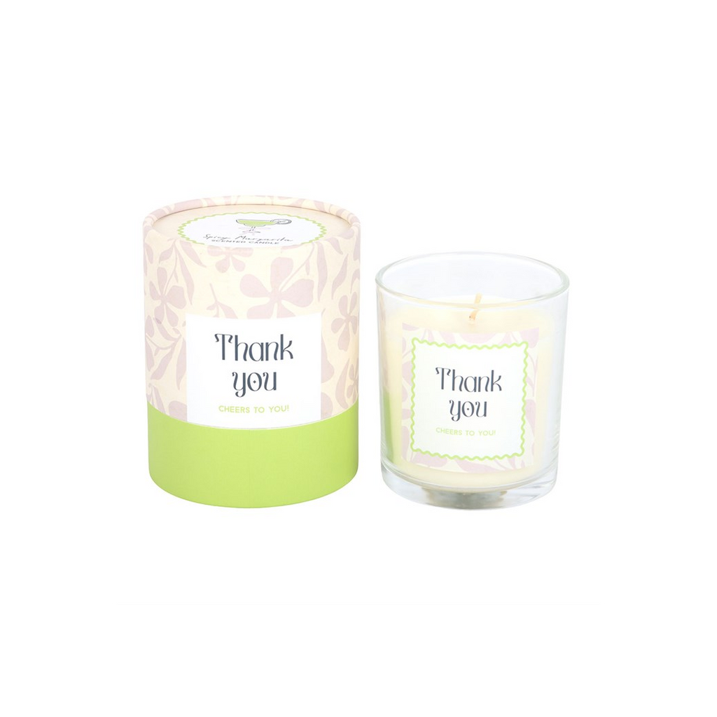 Thank You Spicy Margarita Candle