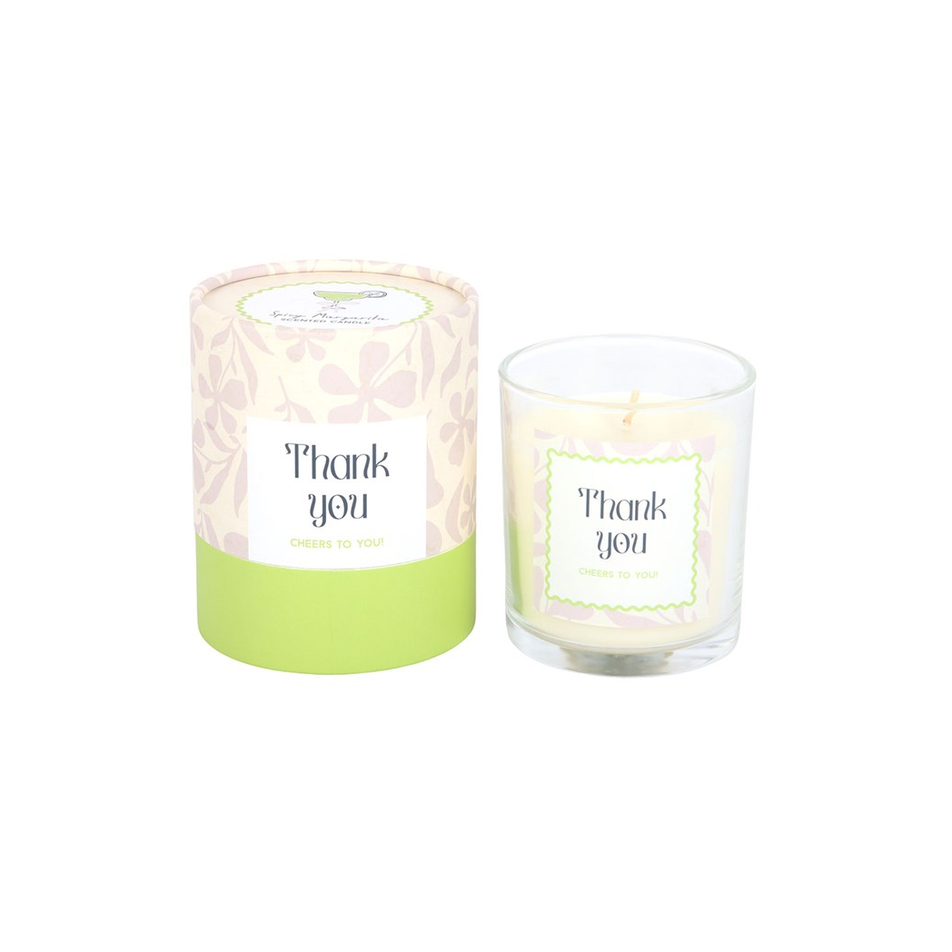 Thank You Spicy Margarita Candle