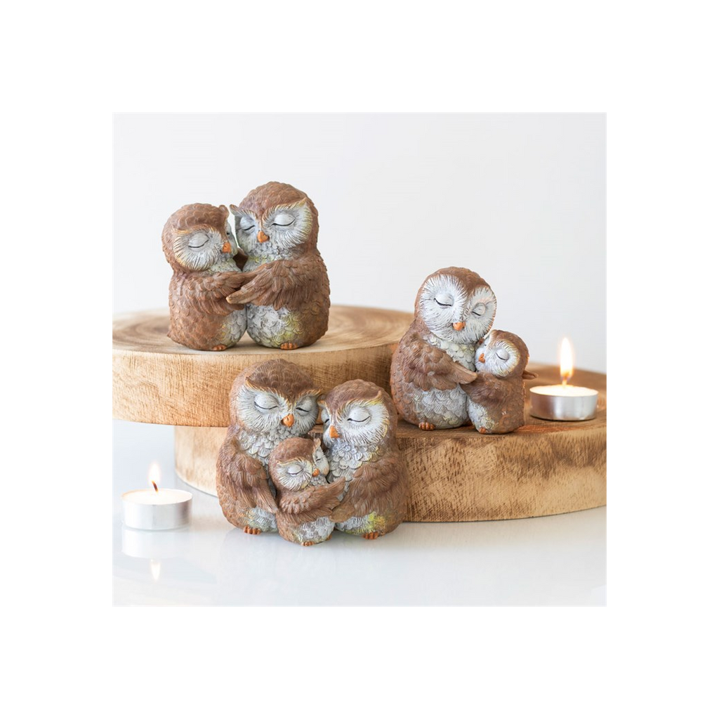 Owl-ways Be Together Owl Family Ornament