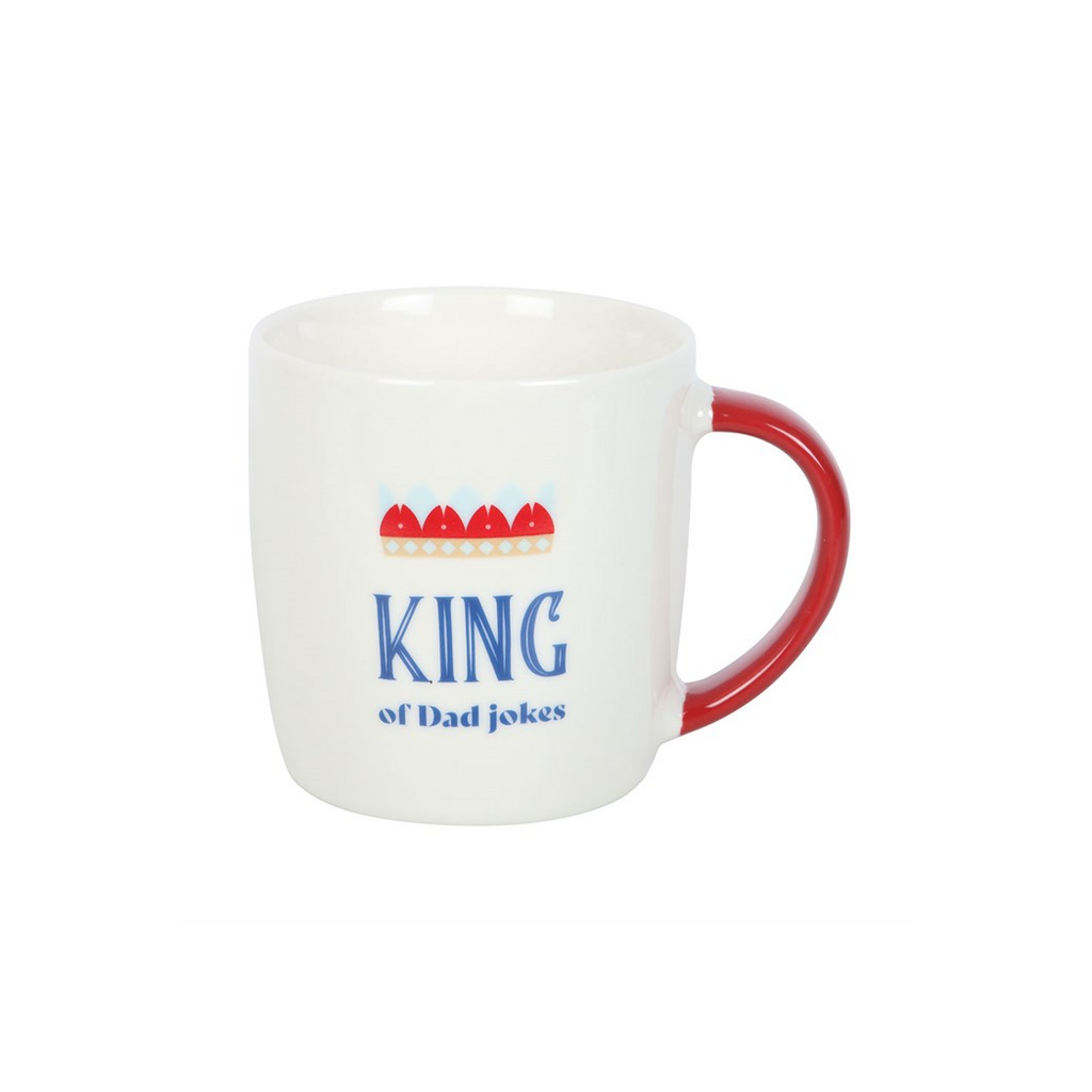 King of Dad Jokes Mug