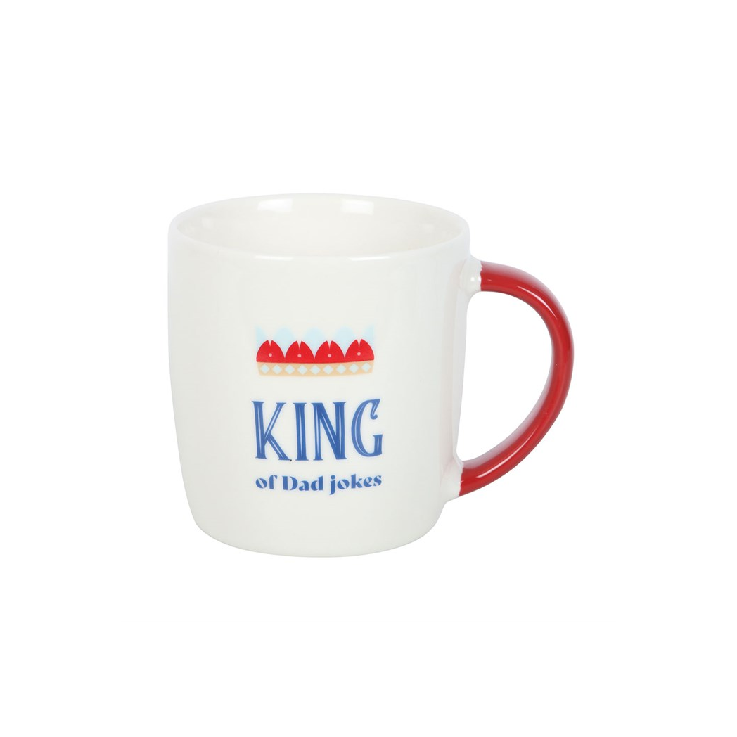 King of Dad Jokes Mug