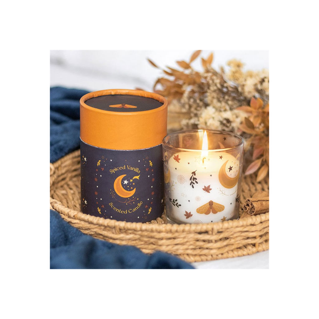 Autumn Magic Spiced Vanilla Candle