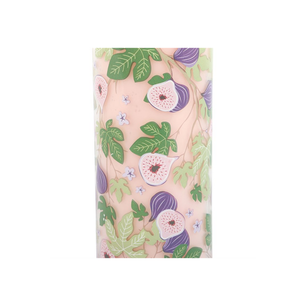 Fig Tree Print Vanilla & Fig Tube Candle