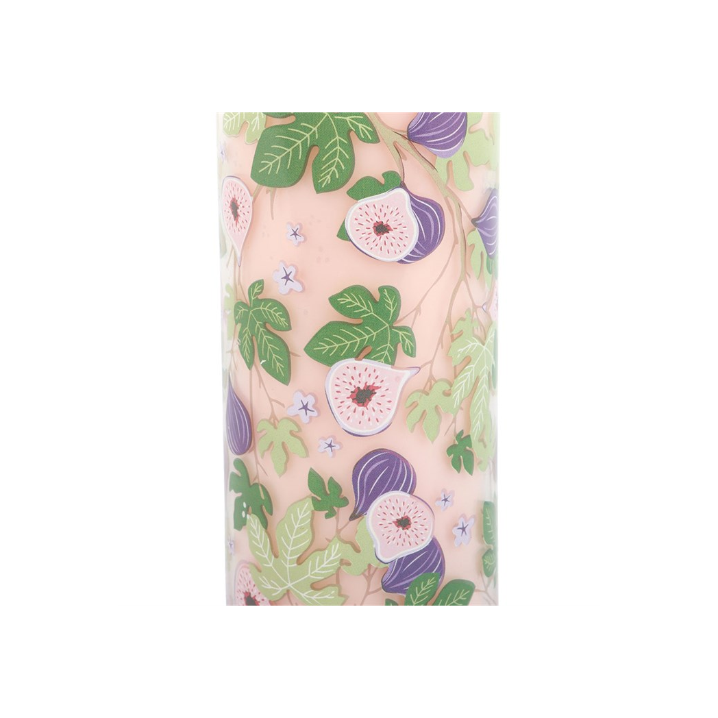 Fig Tree Print Vanilla & Fig Tube Candle