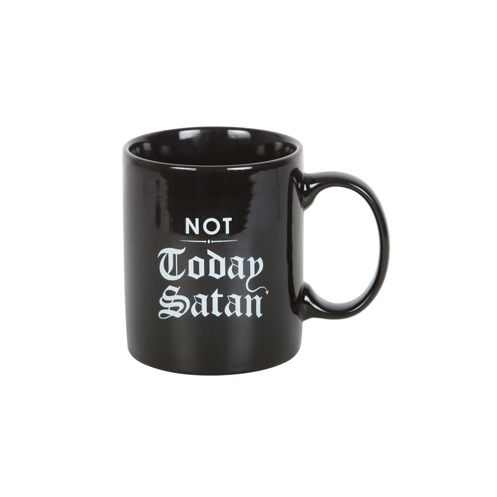 Not Today Satan Mug