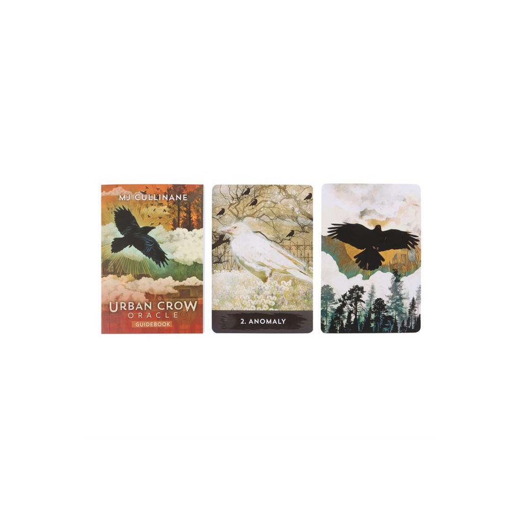Urban Crow Oracle Cards