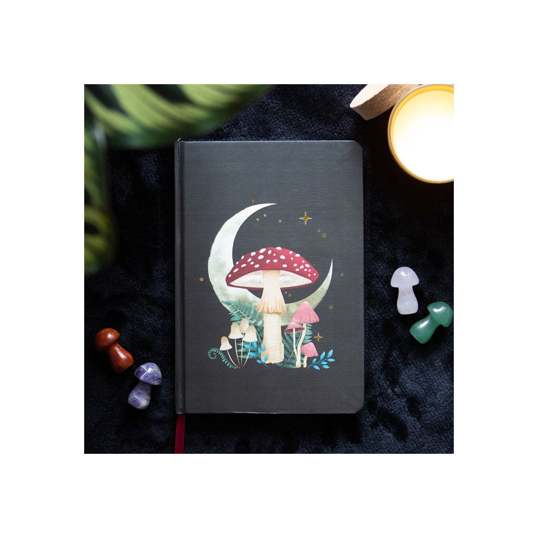 Forest Mushroom A5 Notebook