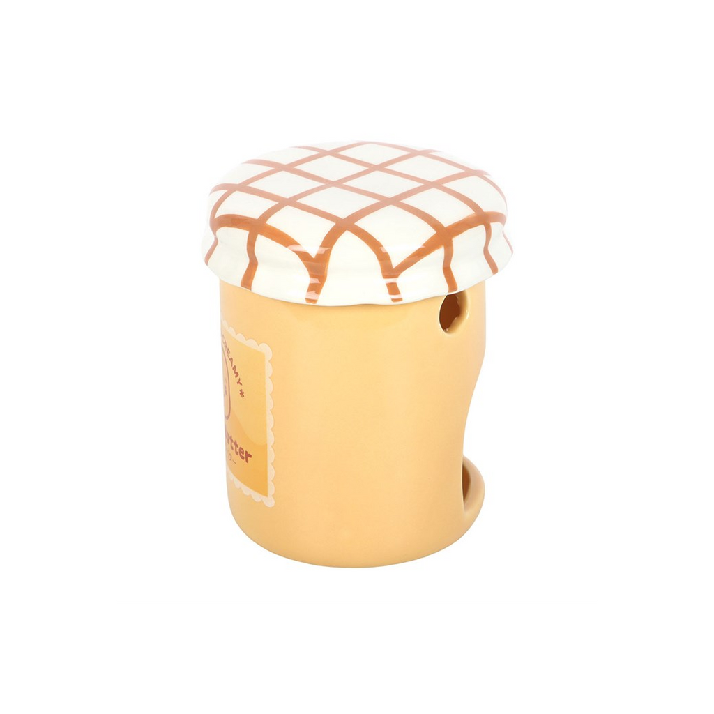 Peanut Butter Jar Oil Burner and Wax Warmer