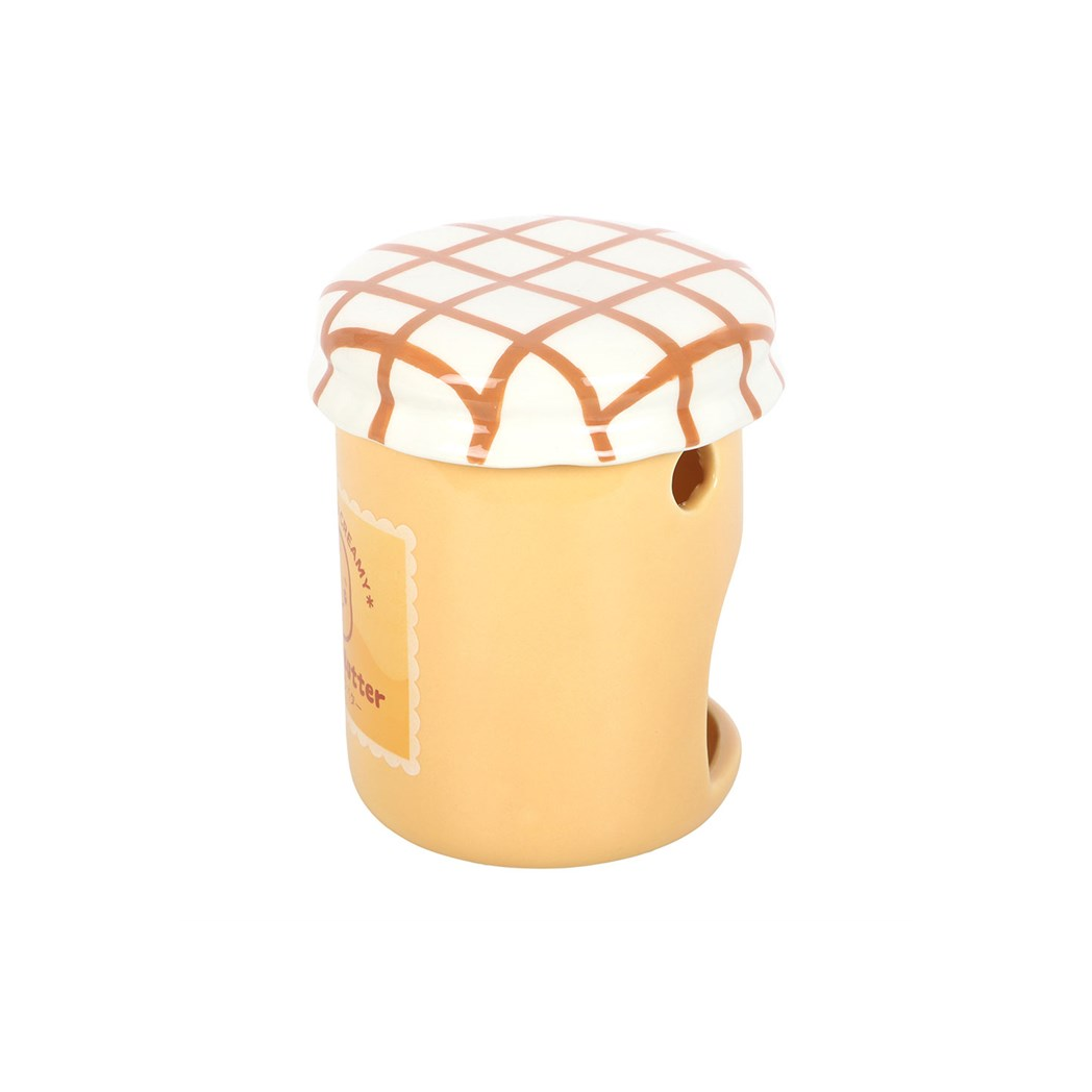 Peanut Butter Jar Oil Burner and Wax Warmer
