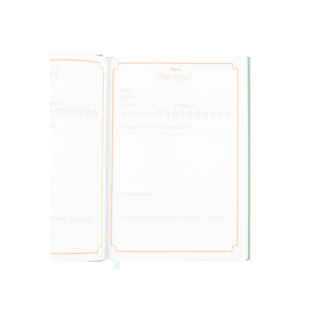 My Reading Journal A5 Notebook