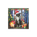 Krampuss Light Up LED Canvas Plaque by Lisa Parker