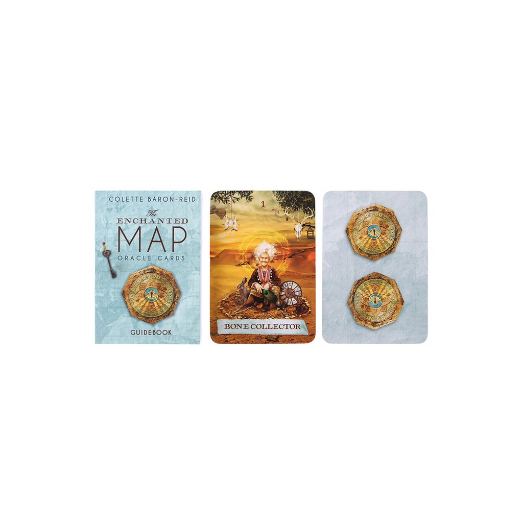The Enchanted Map Oracle Cards