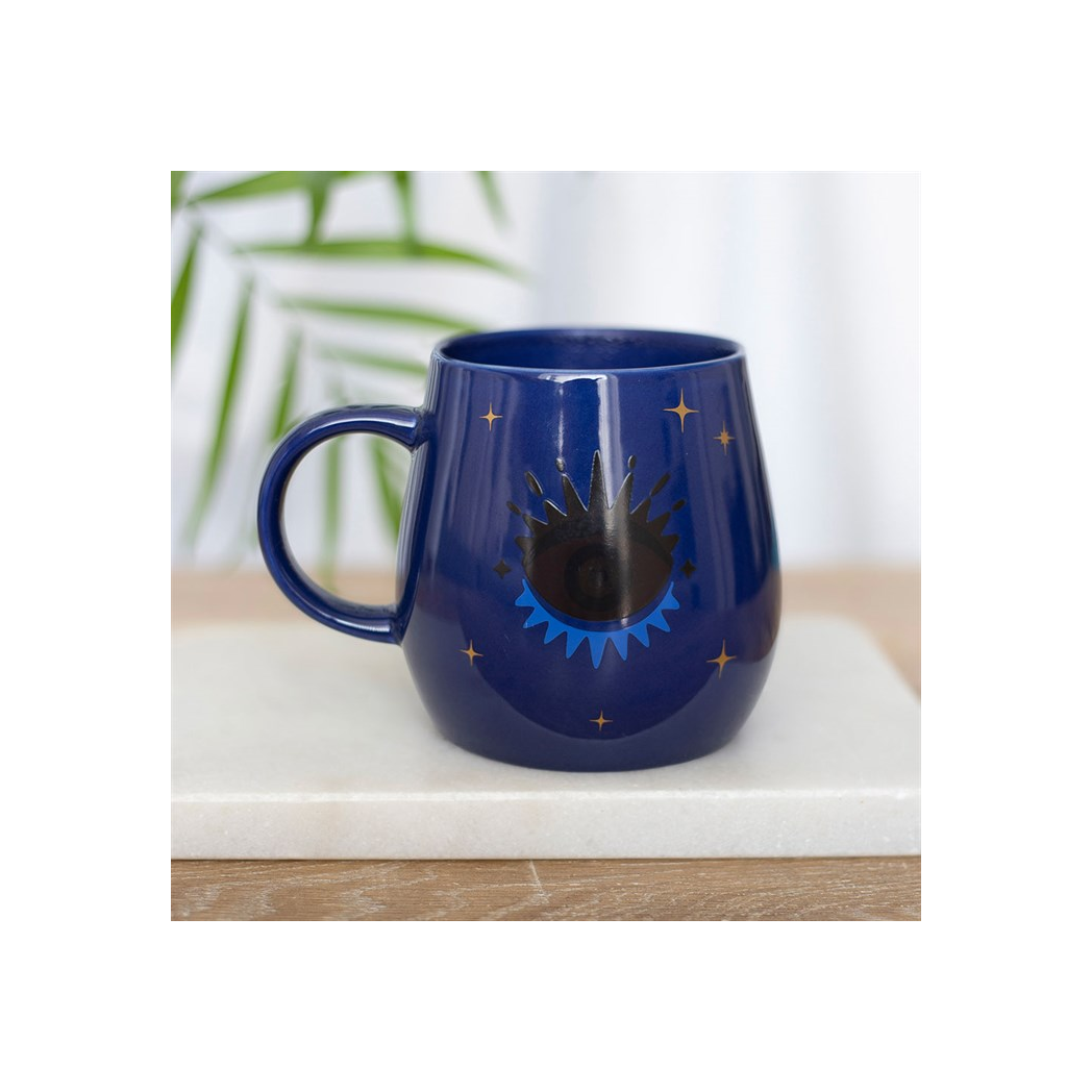 All Seeing Eye Colour Changing Mug