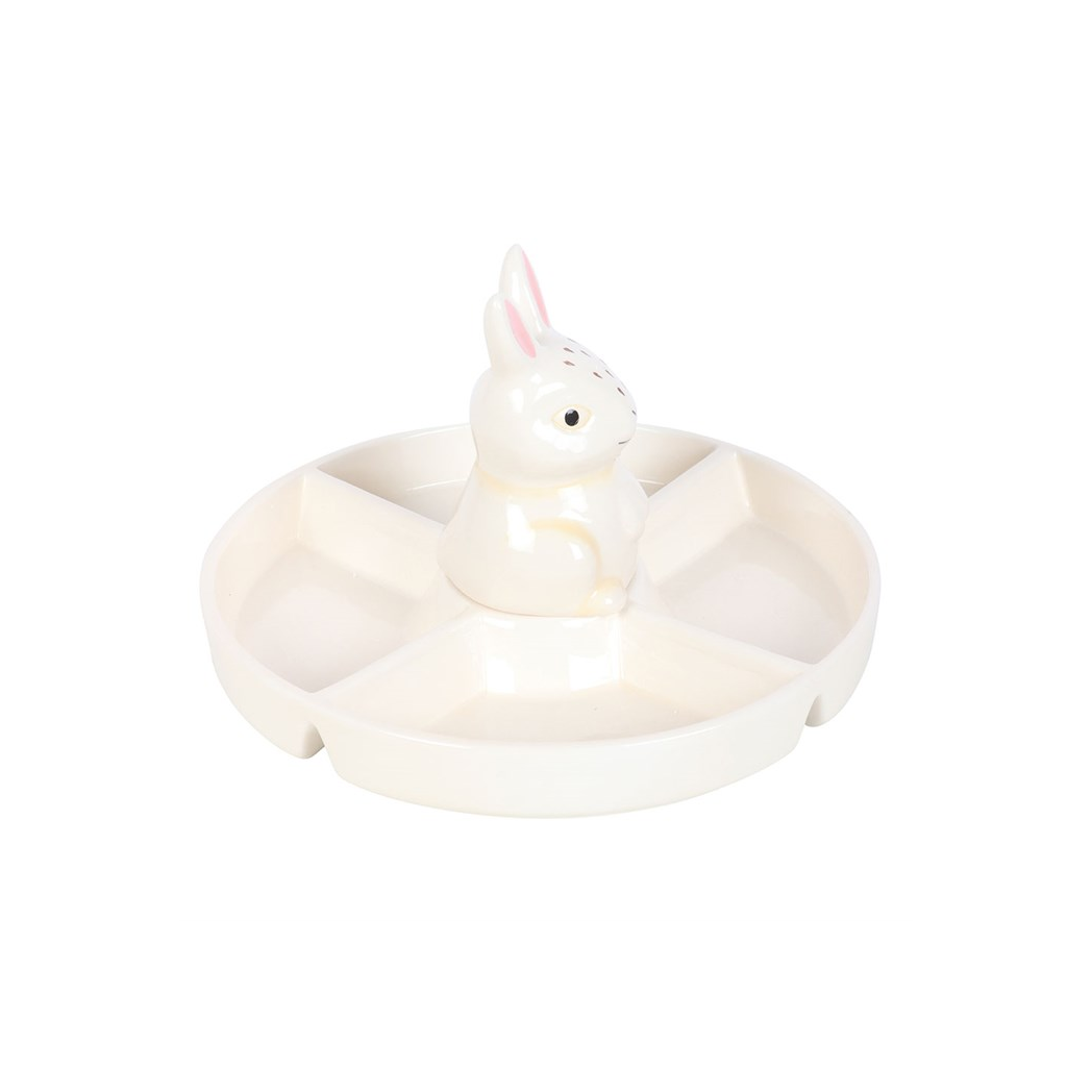 Bunny Chip & Dip Snack Dish