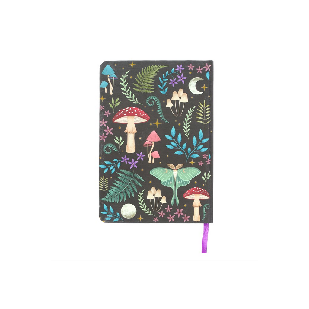 Dark Forest Print A5 Notebook