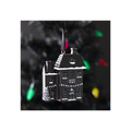 Haunted Holiday House Resin Christmas Decoration