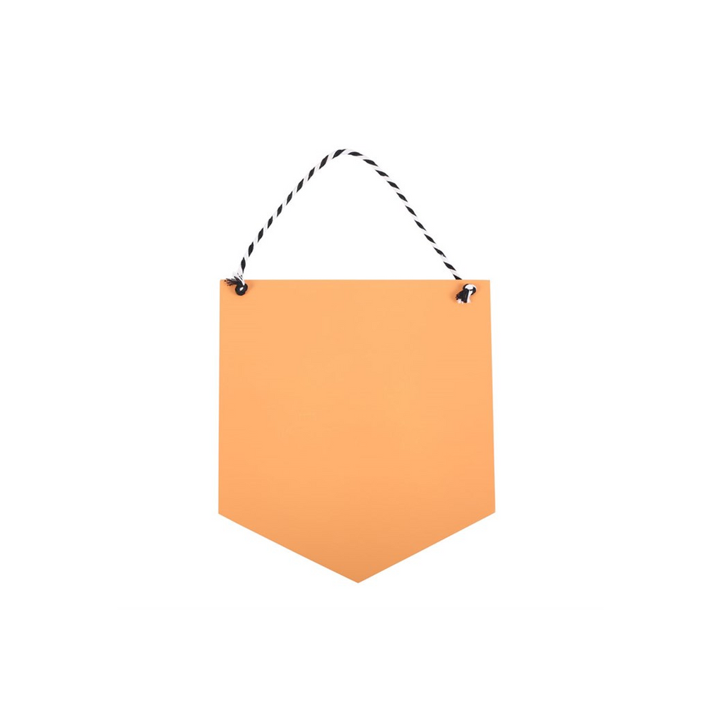 Orange Spooky Season Hanging Sign