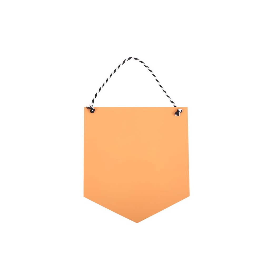 Orange Spooky Season Hanging Sign