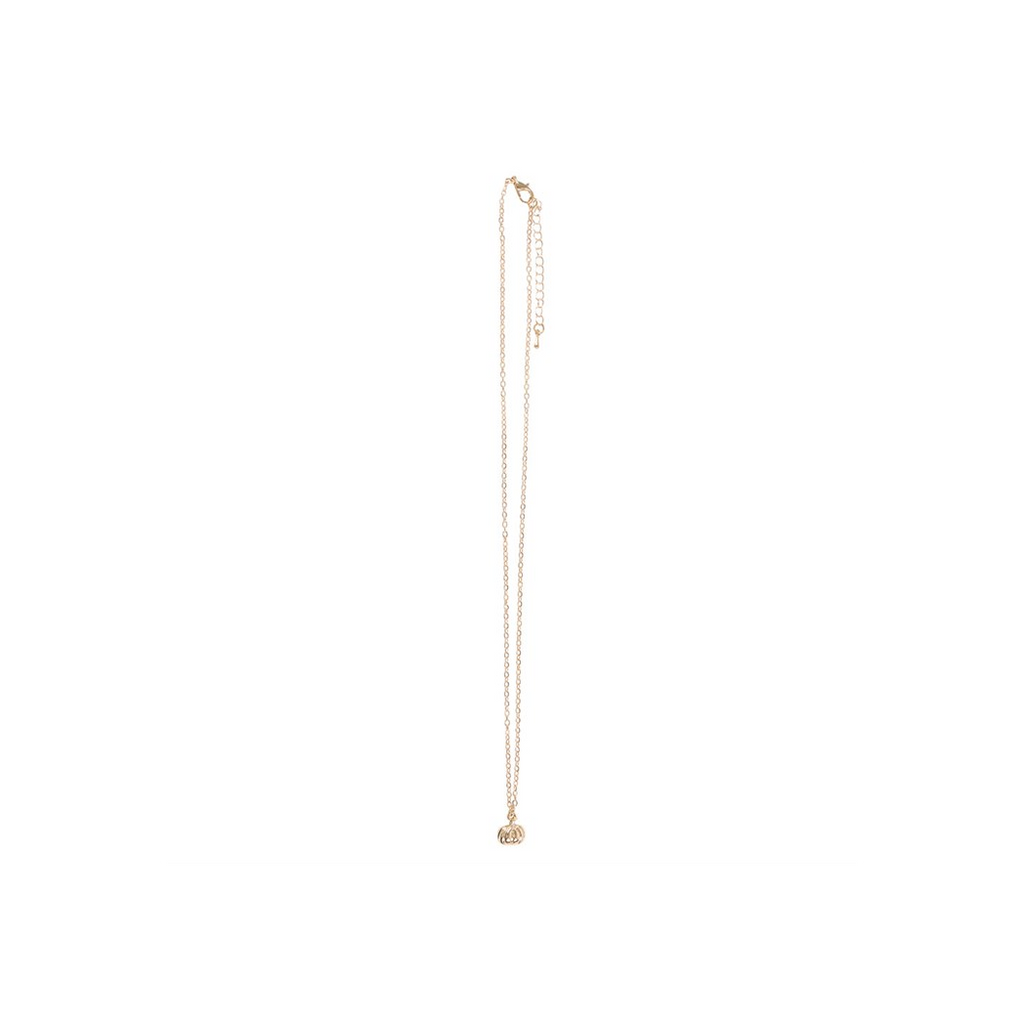 Pumpkin Necklace on Greeting Card