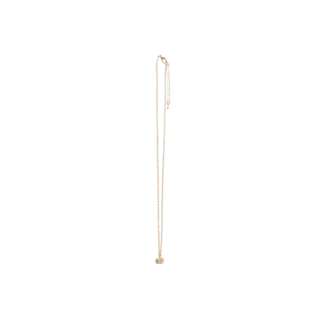 Pumpkin Necklace on Greeting Card