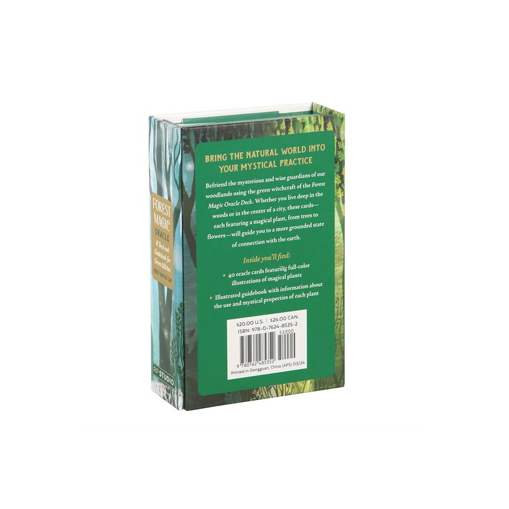Forest Magic Oracle Cards