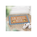 Blue La Dolce Vita Doormat