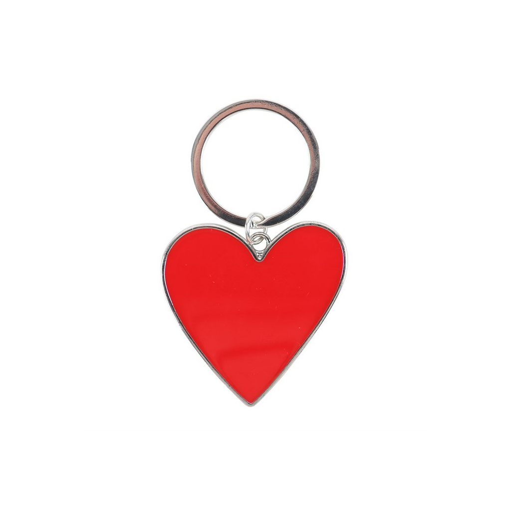 You Are Loved Heart Keyring