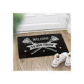 Black Welcome to Our Coven Doormat