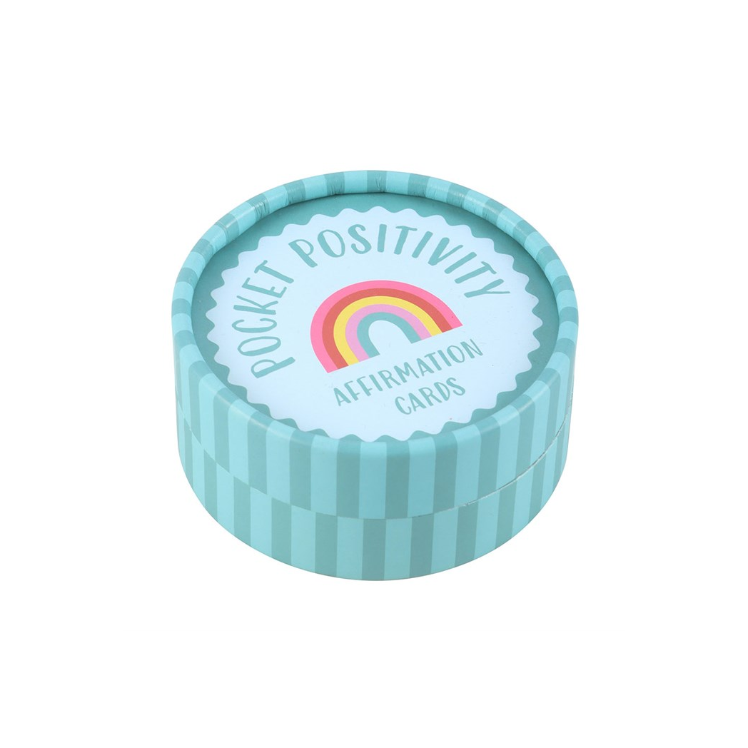 Pocket Positivity Affirmation Cards