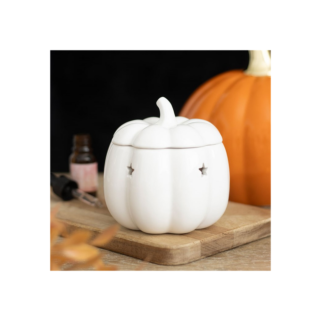 White Pumpkin Oil Burner