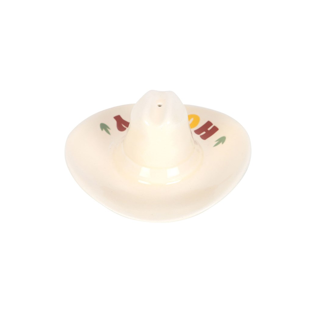 Howdy Cowboy Hat Incense Stick Holder