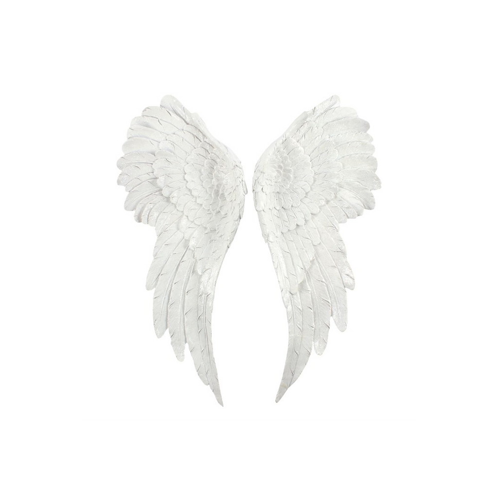 Pair of Large Glitter Angel Wings