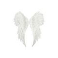Pair of Large Glitter Angel Wings