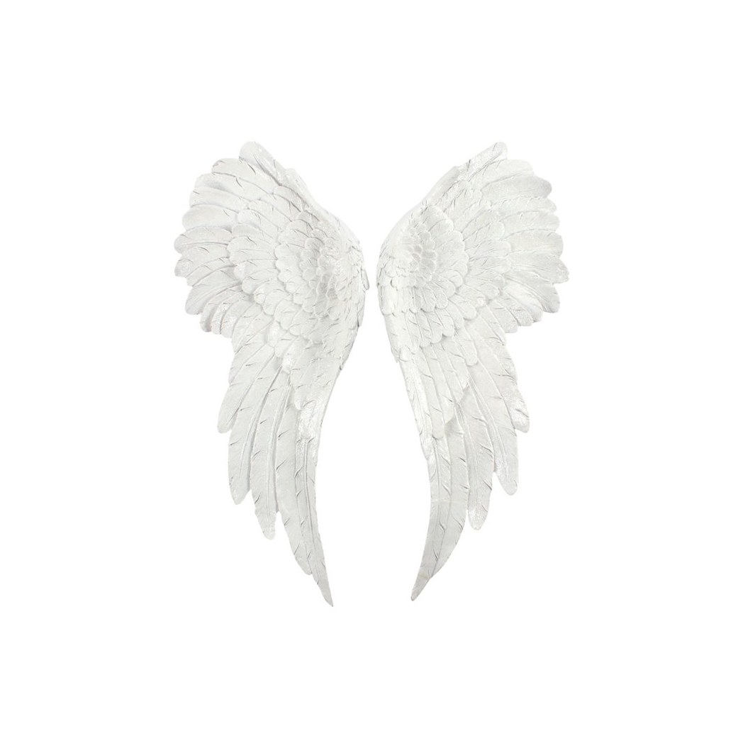 Pair of Large Glitter Angel Wings