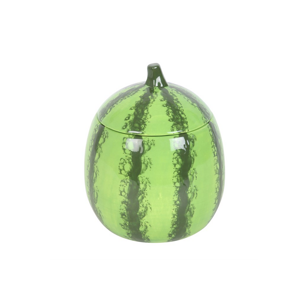 Watermelon Shaped Candle Jar