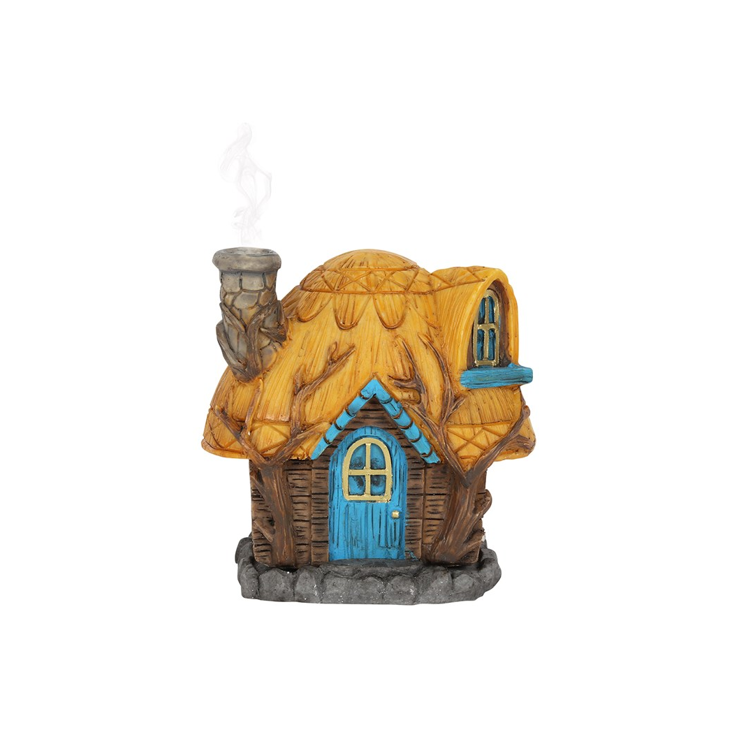 Buttercup Cottage Incense Cone Holder by Lisa Parker