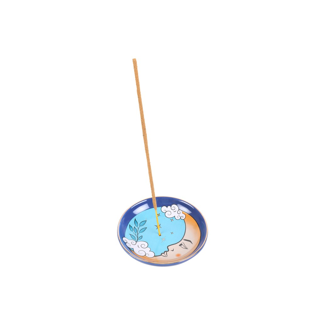 The Moon Celestial Incense Holder