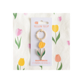 Yellow Tulip Keyring