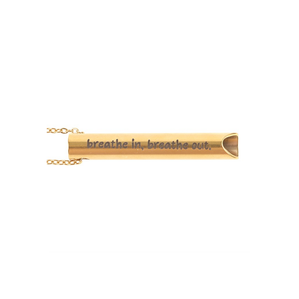 Rain or Shine Anti-Anxiety Breathing Necklace